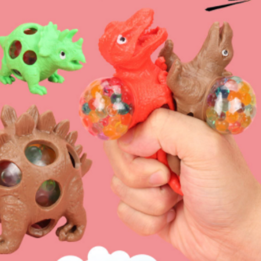 Dinosaur Decompression Grape Ball