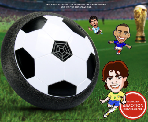 Electric suspension football
