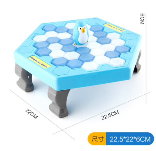 Rescue Penguin Breaking the Wall Desktop Ice Breaking Game