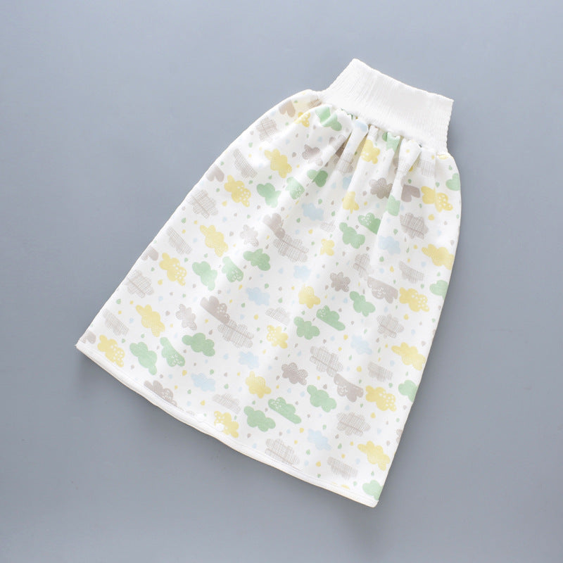 Cartoon Baby Diaper Skirt