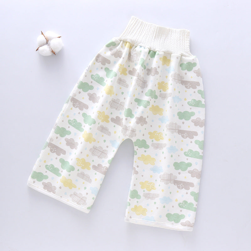 Cartoon Baby Diaper Skirt