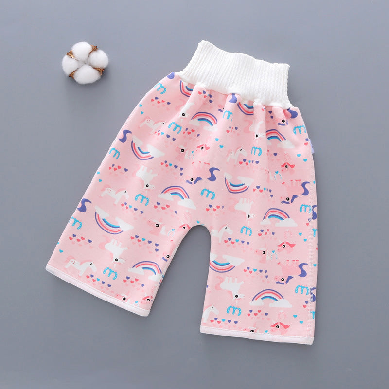 Cartoon Baby Diaper Skirt