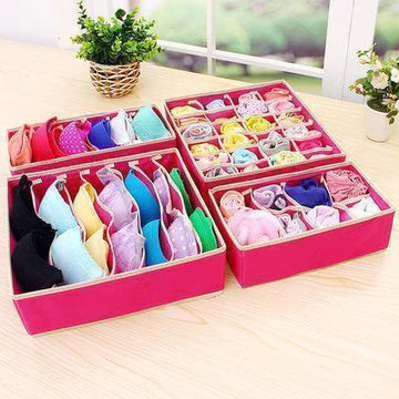 Foldable Closet Underwear Organizer