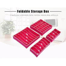 Foldable Closet Underwear Organizer