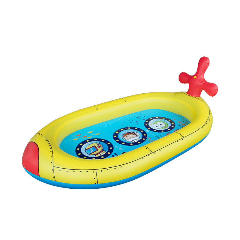 Children's outdoor pool fountain inflatable toys