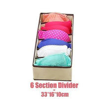 Foldable Closet Underwear Organizer