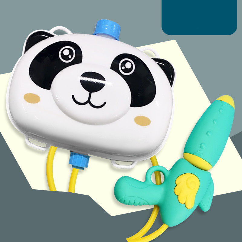 Backpack water gun toy Beach