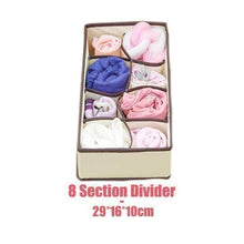 Foldable Closet Underwear Organizer