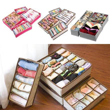 Foldable Closet Underwear Organizer
