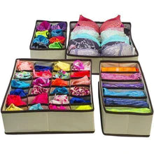 Foldable Closet Underwear Organizer