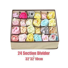 Foldable Closet Underwear Organizer