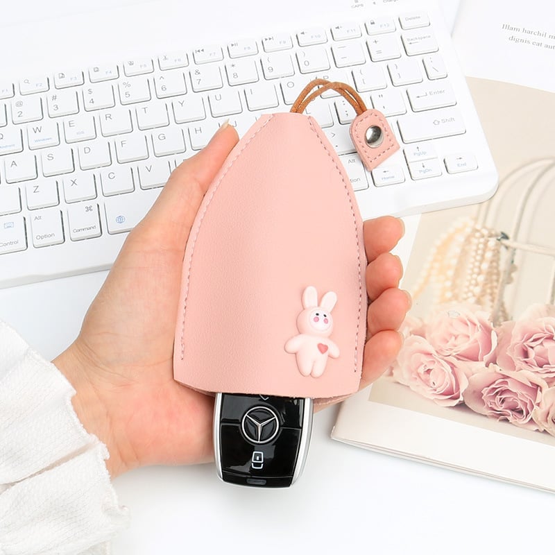 Women's car key ring