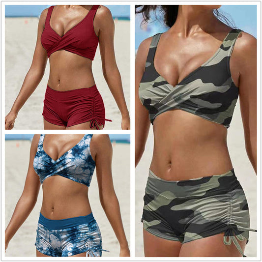 Bikini Swimsuit Set Color
