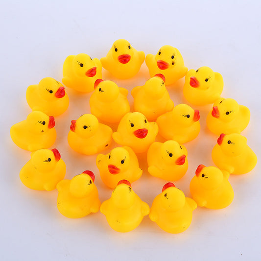 Cute Baby Kids Squeaky Rubber Ducks