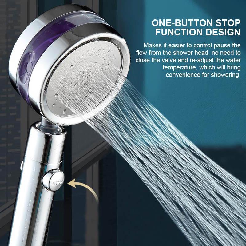 Shower Rota Rotatable High-pressure Shower – easyeer
