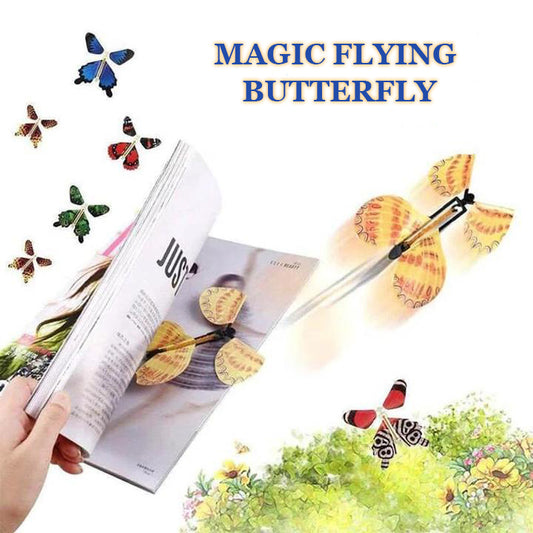 MAGIC FLYING BUTTERFLY