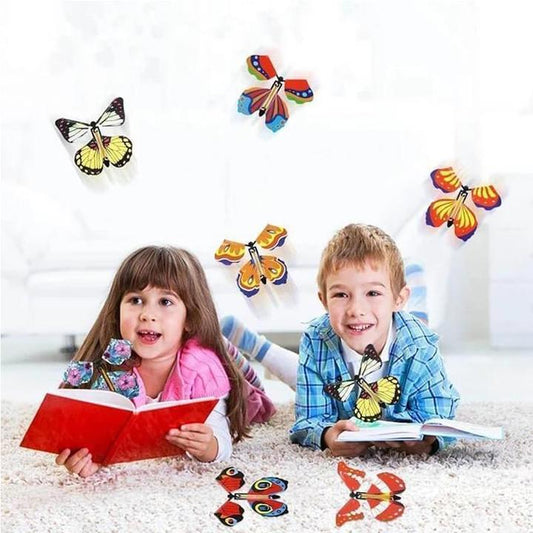MAGIC FLYING BUTTERFLY
