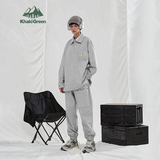 GREY MALE TROUSERS