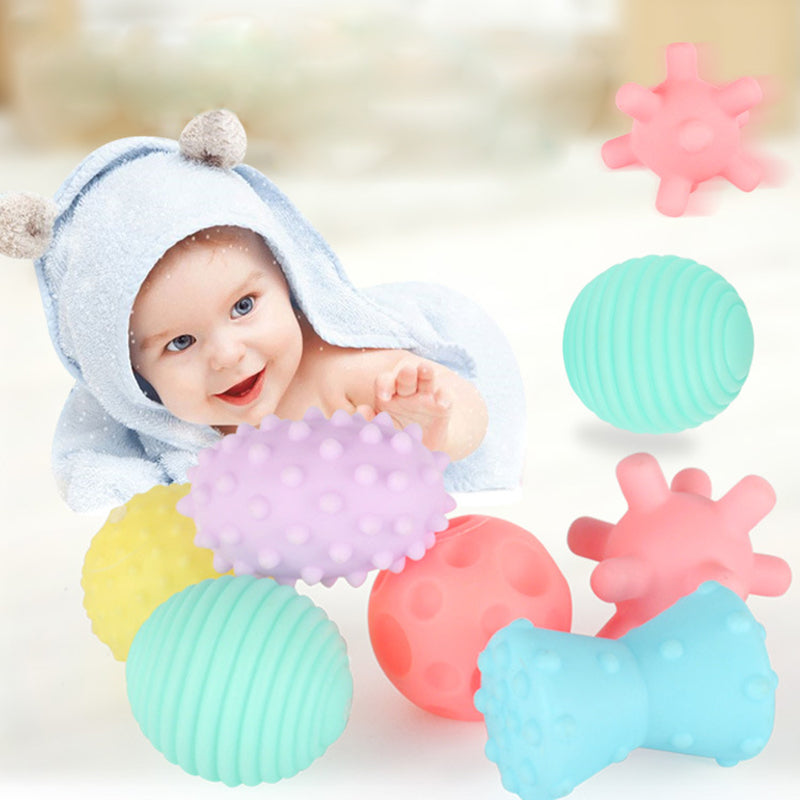 Baby rubber ball massage training ball toy