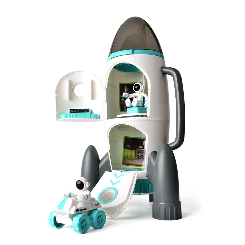 Rocket, spray space rocket booster electronic toys
