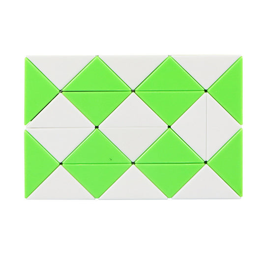 Regular square elastic transformation children's Puzzle