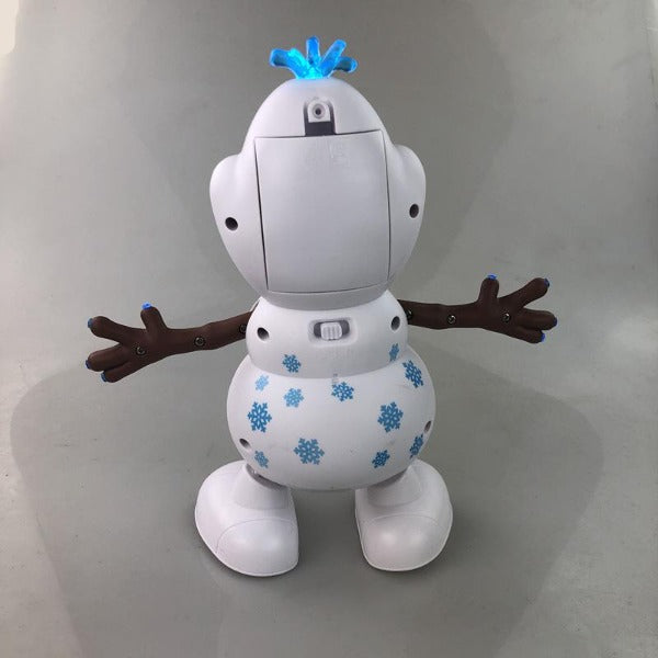 Frozen Snowman Olaf Electronic Smart Dancing Robot