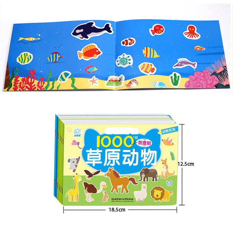 Children's cartoon Sticker Book
