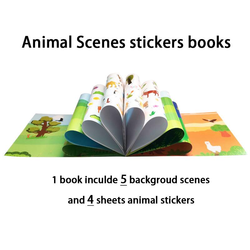 Children's cartoon Sticker Book