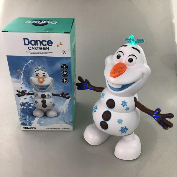 Frozen Snowman Olaf Electronic Smart Dancing Robot