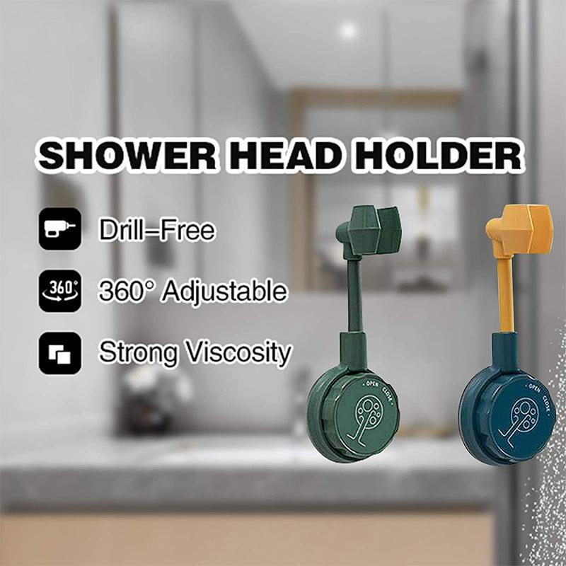 No-Punching Shower Head Bracket Color