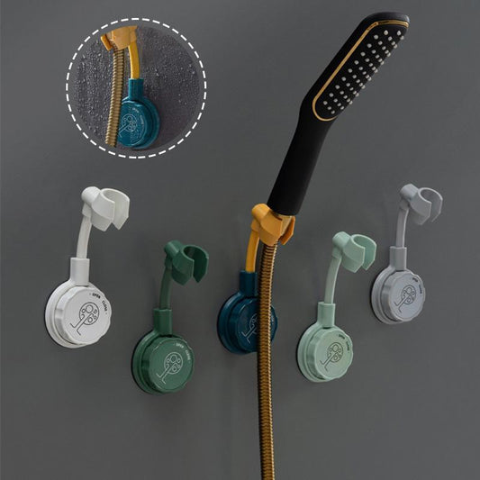 No-Punching Shower Head Bracket Color