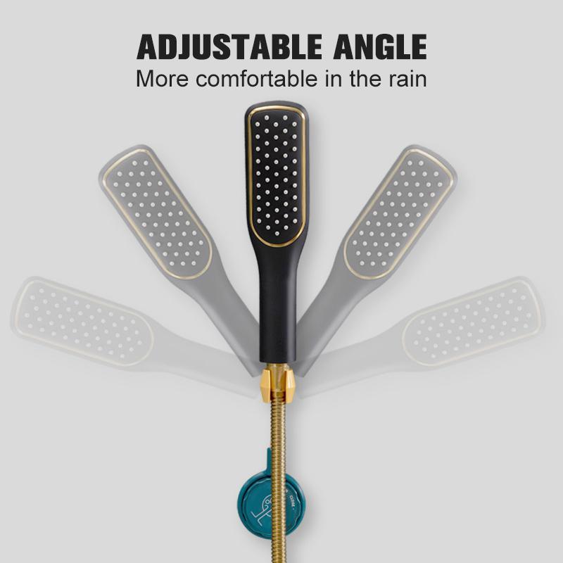 No-Punching Shower Head Bracket Color