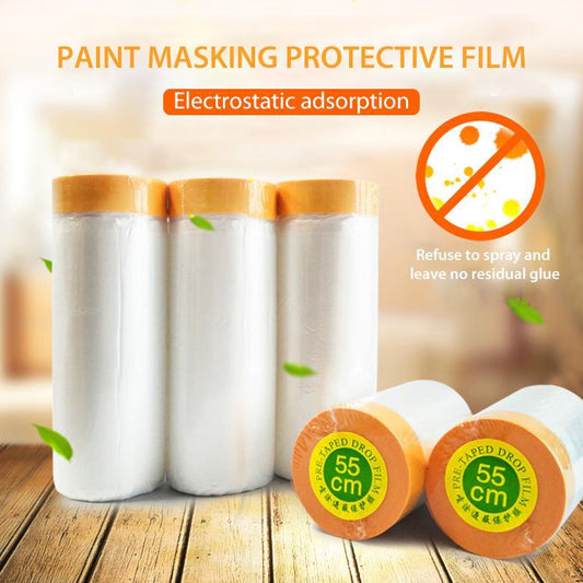 One-time masking cloth