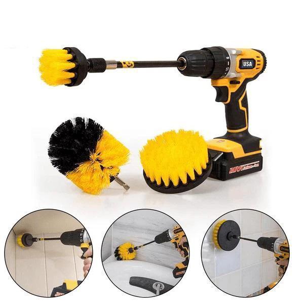 Power Scrubber Brush Cleaner