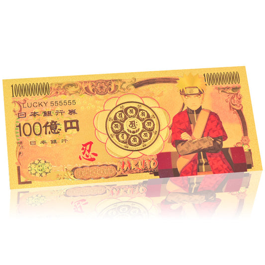 Naruto metal card collection