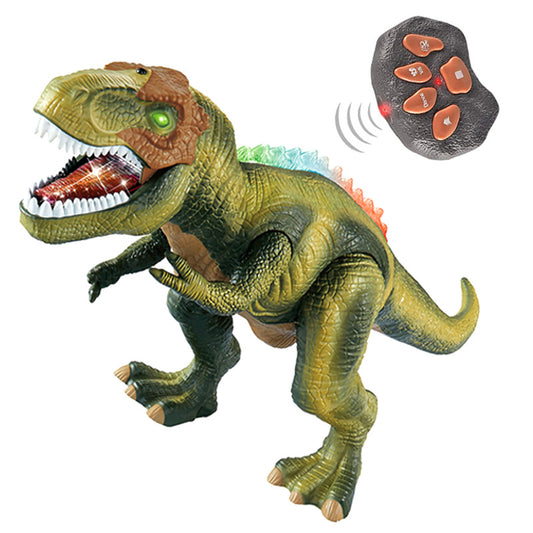 RC Dinosaur Electric Dino Tyrannosaurus Rex Animal Remote Control Walking Roar LED Colorful Kids Pet Boy Toys Children Gifts