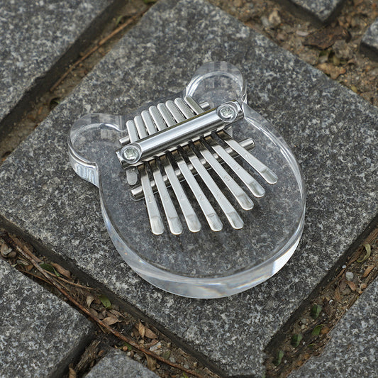 Mini portable fine finger harp