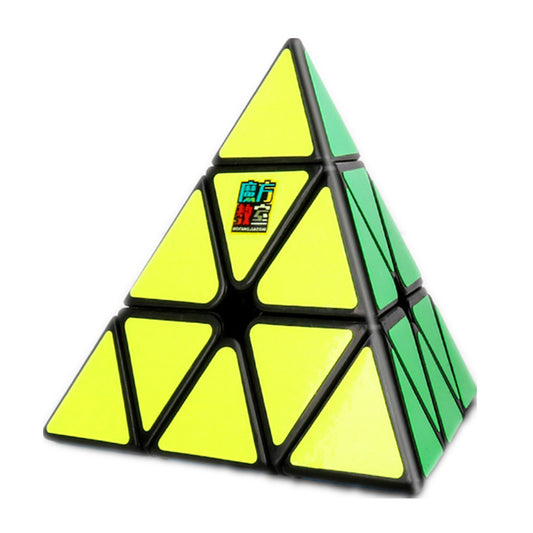 Moyu Meilong 3x3 pyramid magic cube children