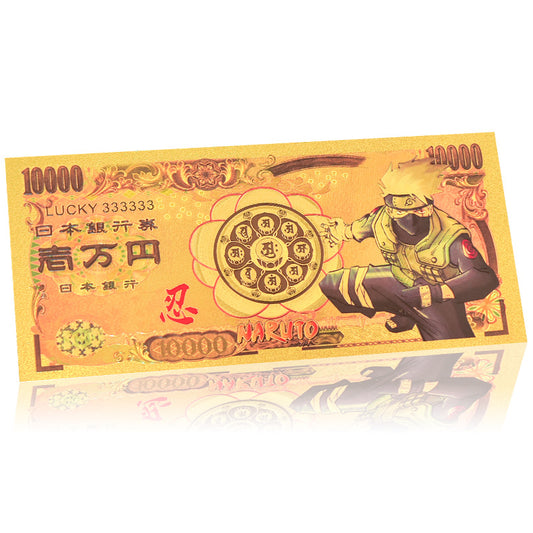 Naruto metal card collection