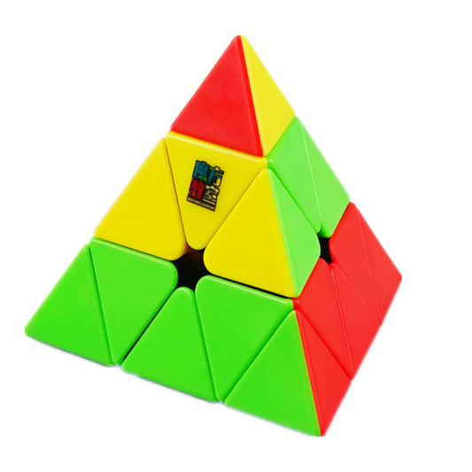 Moyu Meilong 3x3 pyramid magic cube children