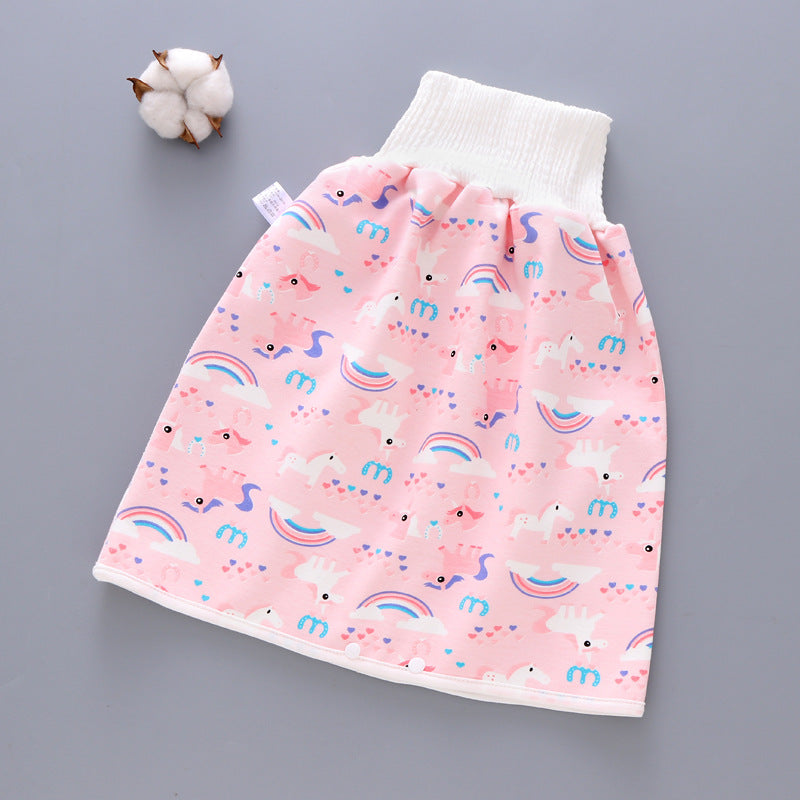 Cartoon Baby Diaper Skirt