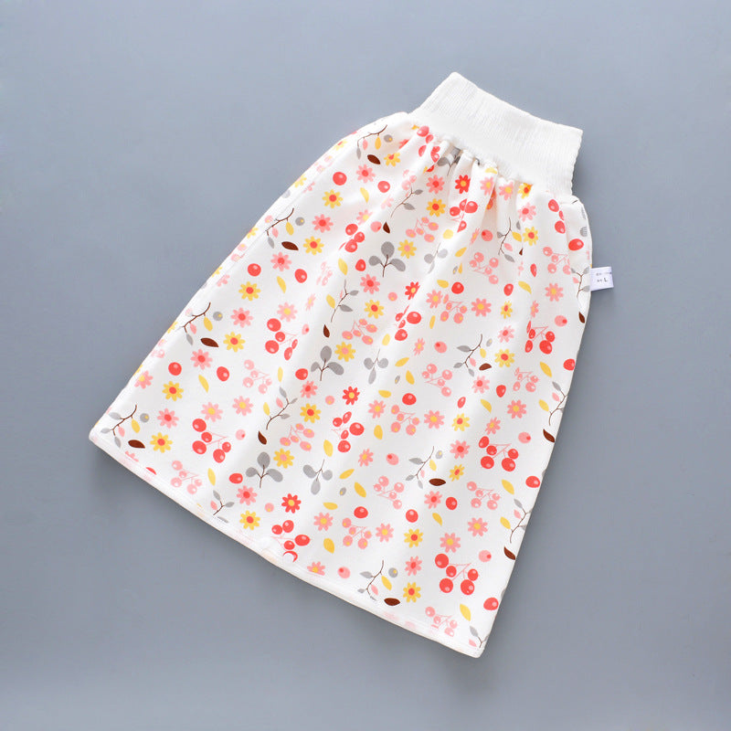 Cartoon Baby Diaper Skirt