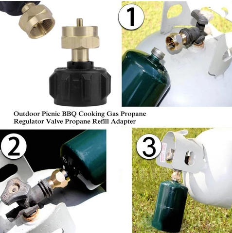 The Easy Fill, Propane Refill Adapter
