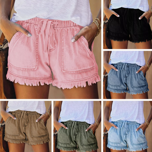 Women's Casual Denim Shorts