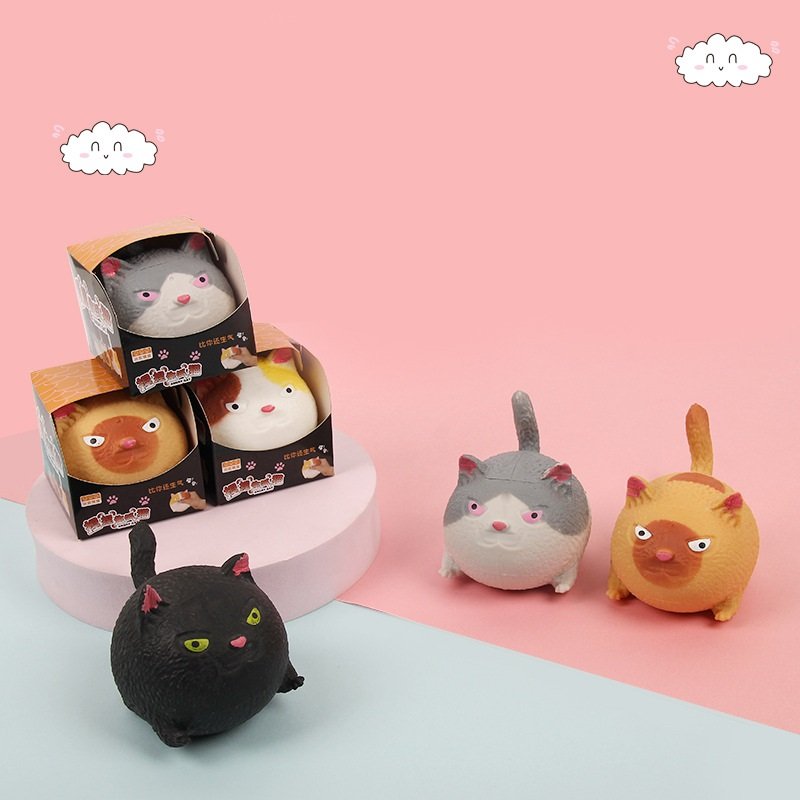 Vent Cat Decompression Toy – easyeer