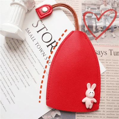 Women's car key ring