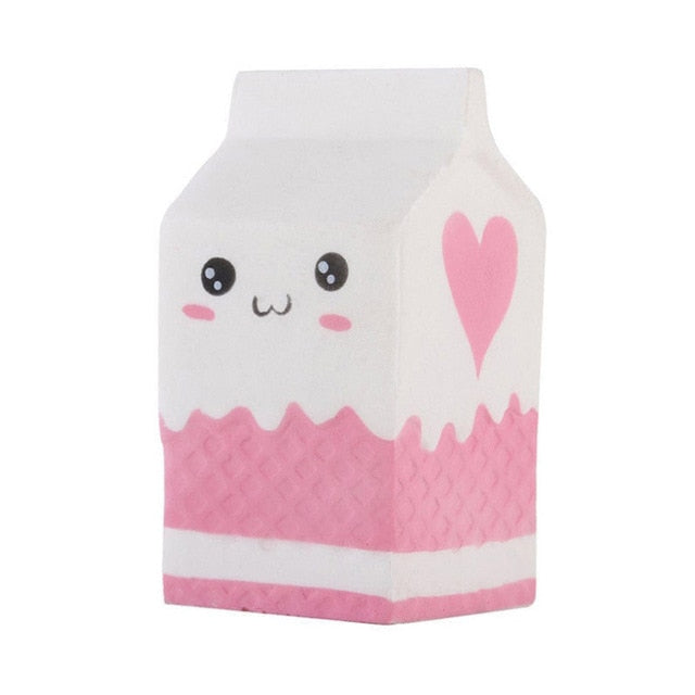 Popcorn cake hamburger decompression toy