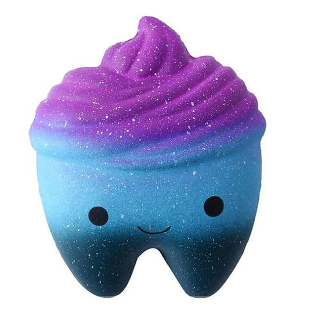 Popcorn cake hamburger decompression toy