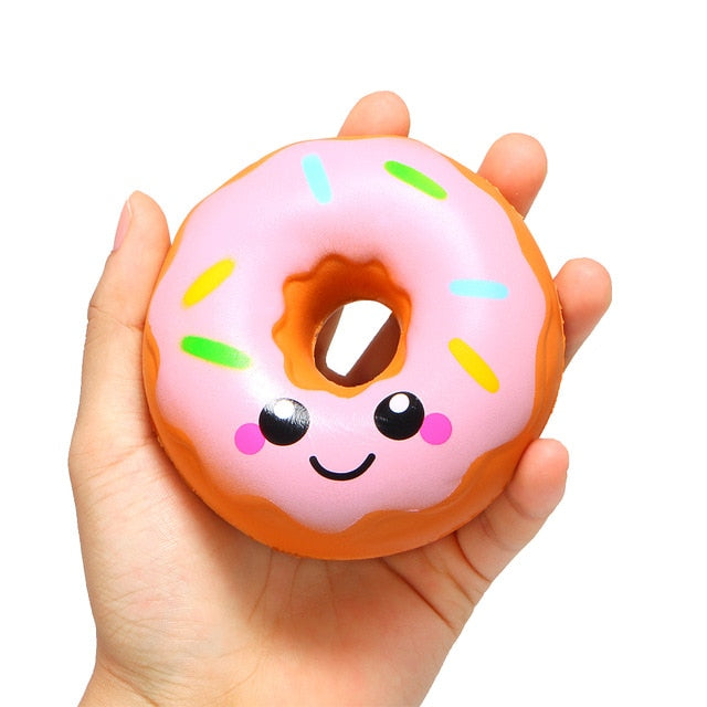 Popcorn cake hamburger decompression toy