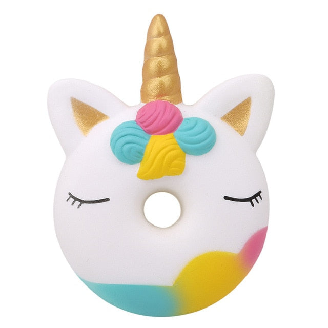 Popcorn cake hamburger decompression toy